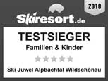 Testsieger Familienskigebiet Skiresort